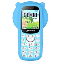 天语(K-Touch)Q9C 定位电信版儿童手机电话超薄迷你卡通学生直板按键功能备用卡片超长待机小手机