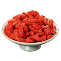 暖味 红枸杞子 宁夏特级枸杞 免洗头茬新货 特级红枸杞250g*1罐