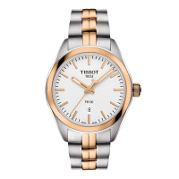 天梭(TISSOT)PR100系列时尚休闲商务钢带石英女士手表T101.210.22.031.01