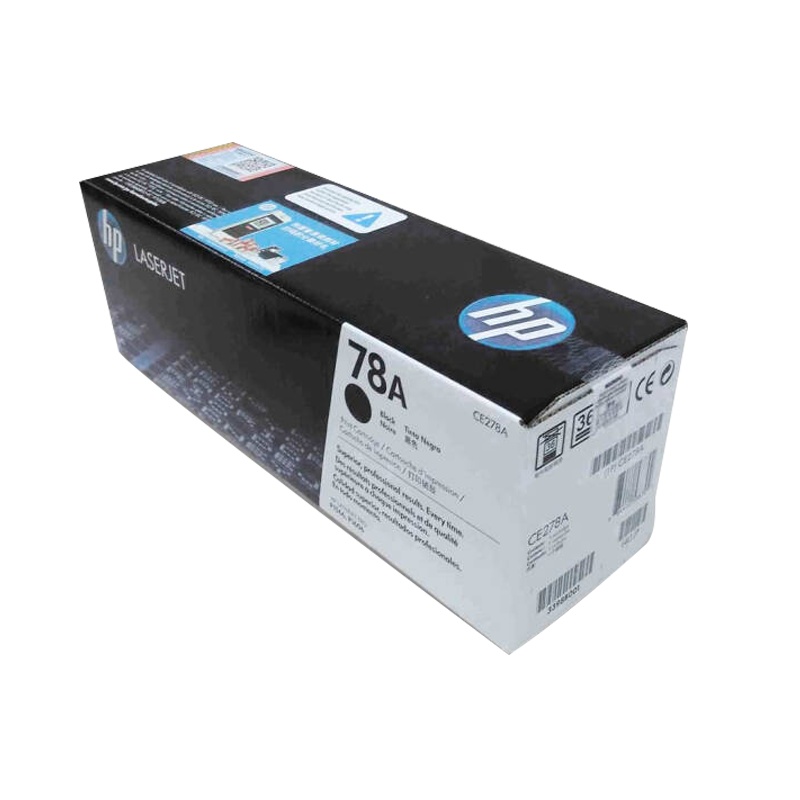 惠普CE278A原装硒鼓 适用hp m1536dnf P1560 P1566 P1606 打印机硒鼓 78A黑色