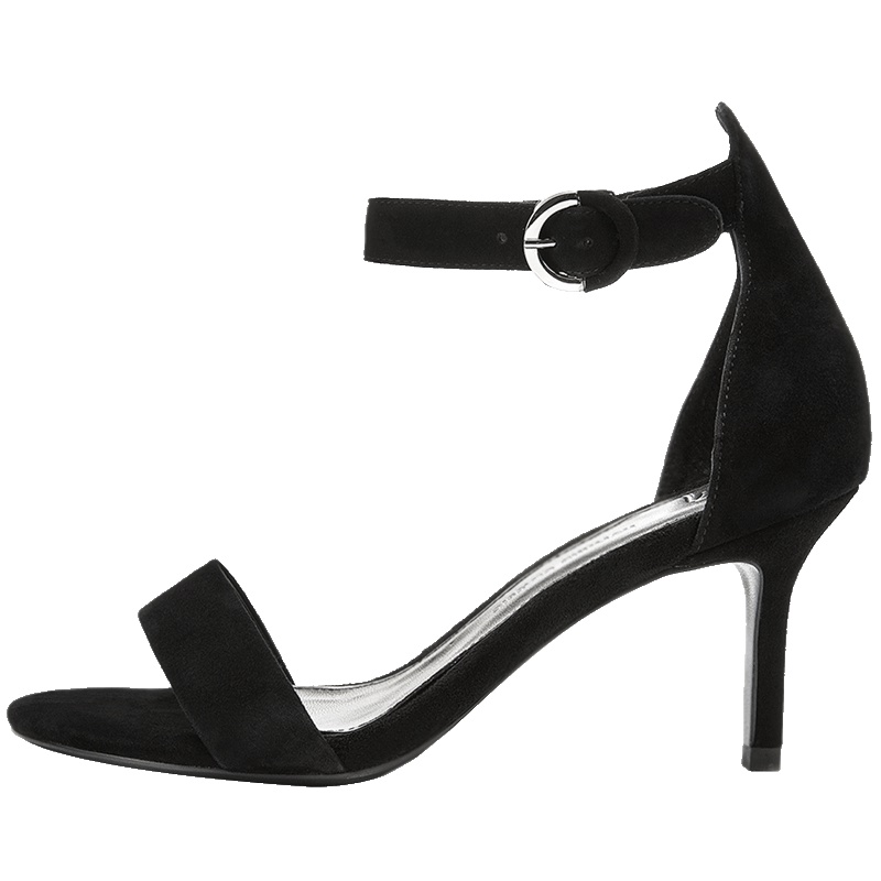 热风夏季细跟女士凉鞋H58W8601