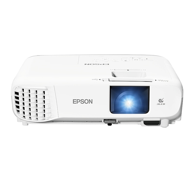 爱普生(EPSON) CB-E01E 3LCD 商务办公投影机(含安装)(3300流明 1024x768分辨率)