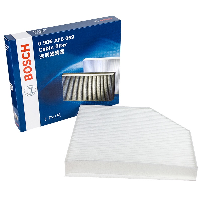 博世(BOSCH)单效空调滤清器0986AF5069(奥迪A4L1.8L/2.0L/奥迪A5 2.0T/奥迪Q52.0L
