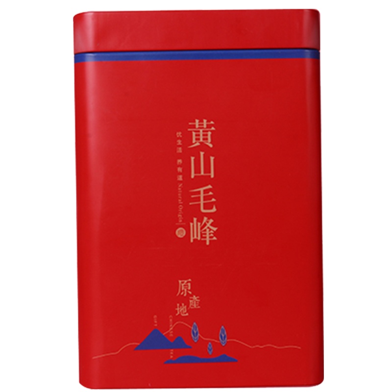 (苏宁自营)酥田(SUTIAN)黄山毛峰特级茶叶经典新茶高山绿茶毛尖安徽散装400g罐装两罐装带礼盒送礼