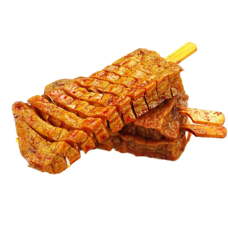 武冈豆卤乡兰花串30g特产香辣兰花豆腐香干麻辣休闲零食小吃 [香辣味]30g*20包