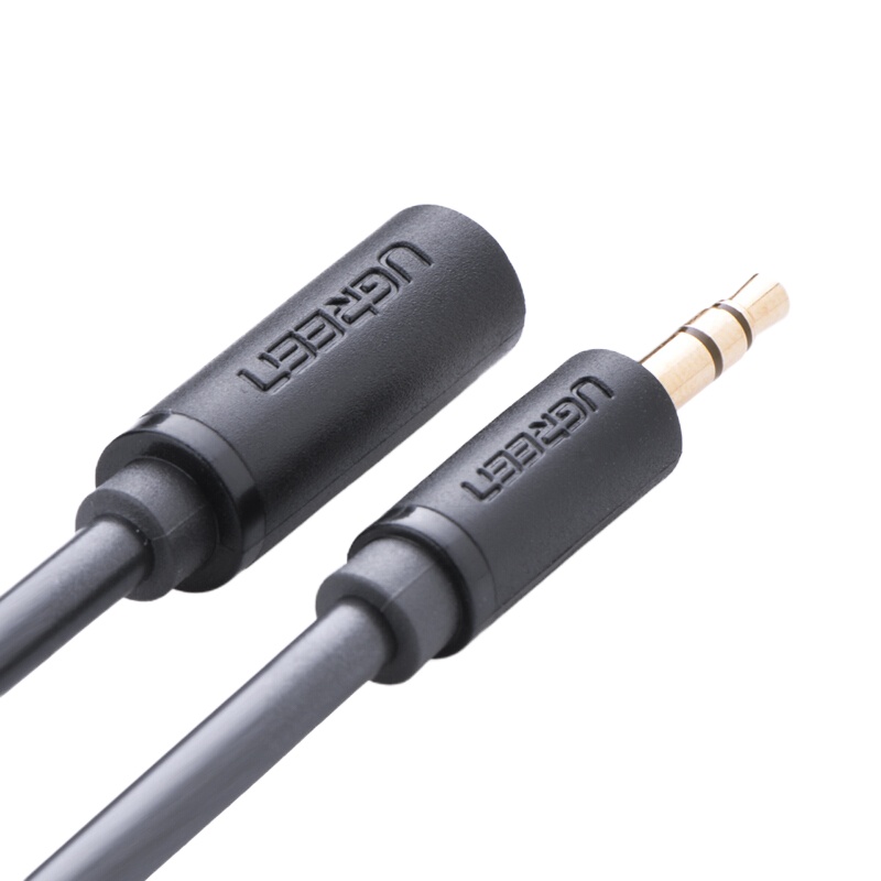 WMM REEN3.5 音频线公对母 耳机延长线3.5mm 公转3.5mm母0.2米 单根装