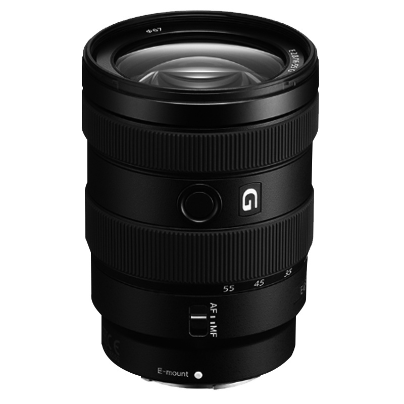 索尼 (SONY) E 16-55mm F2.8 G+滤镜套装 索尼E卡口 67mm口径 广角变焦镜头