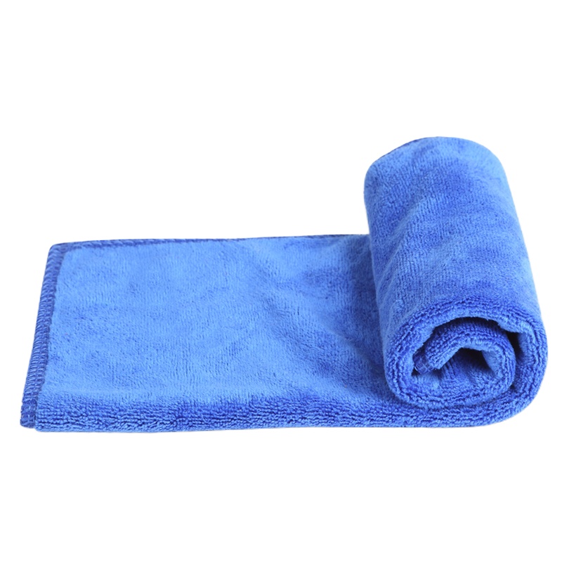 茶花 蓝色方抹布 30cm*30cm (1条)