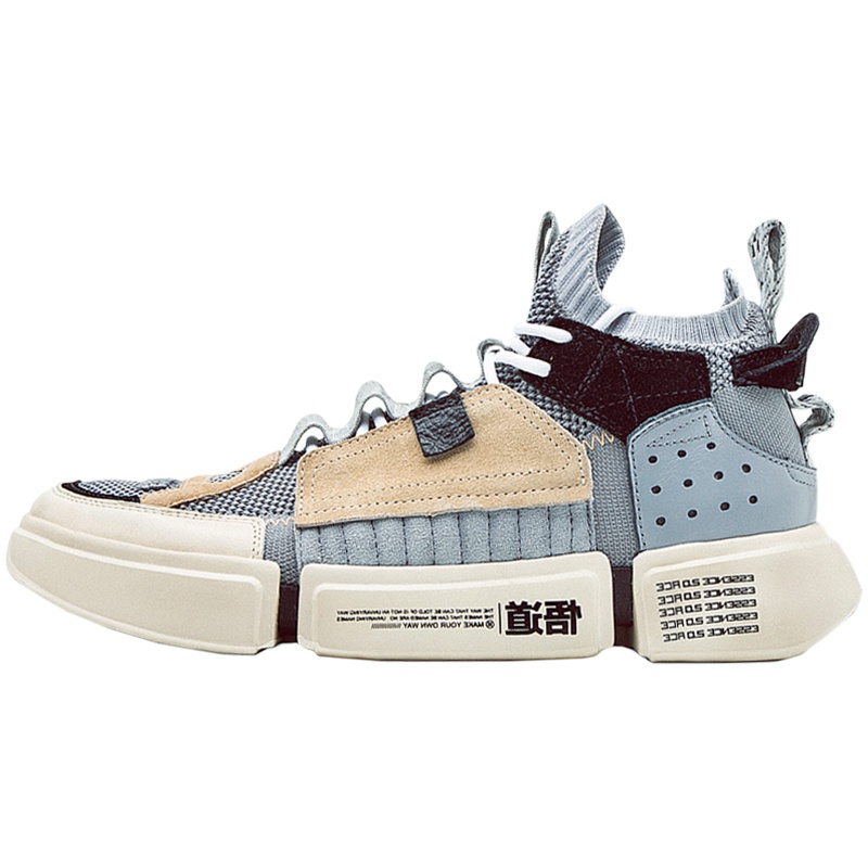 【自营】李宁男鞋纽约时装周走秀款悟道2 ACE NYFW男子休闲鞋AGWN041-3