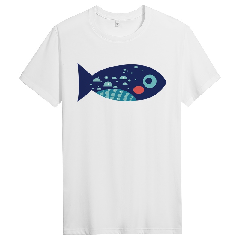 男士夏季圆领纯棉短袖t恤男生半袖体潮流时尚 DT10234