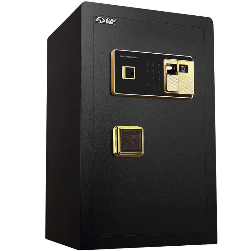 全能保险柜办公指纹柜RK60 家用保险箱小/大型入墙床头柜保管箱