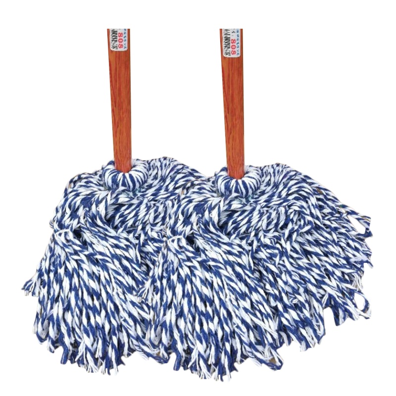 伶俐大圆 头木 杆拖 把棉 线吸 水拖 把 10把起送 (1把)