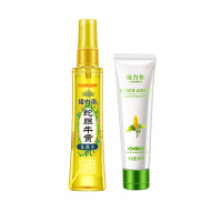 隆力奇蛇胆牛黄花露水95ml+60ml止痒凝露 组合装