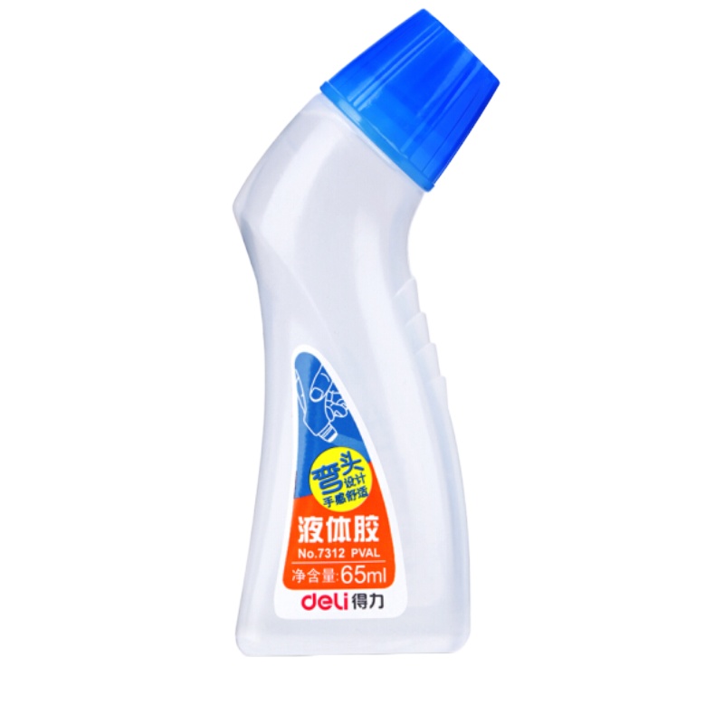 得力液体胶水