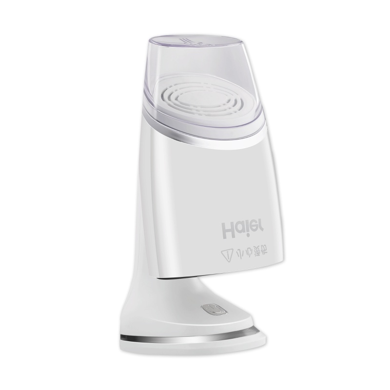 海尔 (Haier)折叠手持挂烫机HY-GW1001 白色 蒸汽杀菌消毒又平顺 手持便携式干湿双烫电熨斗