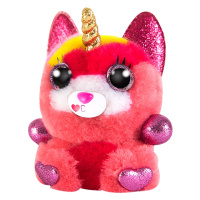 iDoon绒豆豆儿童玩具创意diy手工制作猫猫玩偶礼物女生毛绒娃娃女童女孩溶豆豆萌宠亲子互动礼物 2代绒豆豆-彩虹角