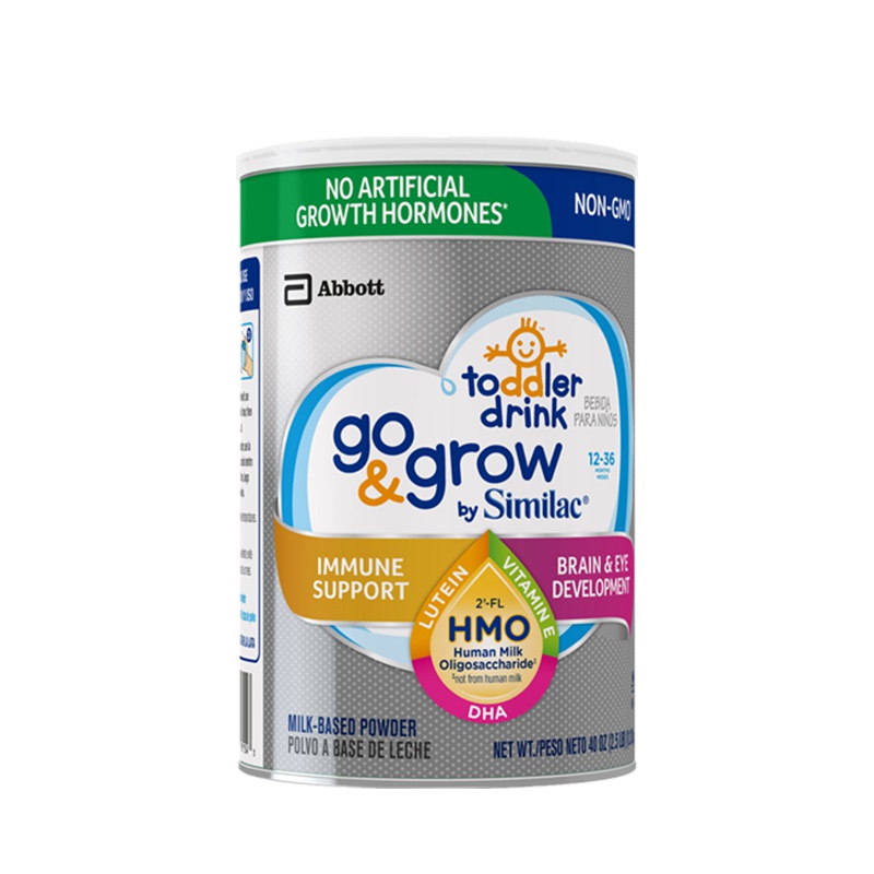 美国雅培(Abbott) similac 3段宝宝奶粉1-3岁 进口奶粉 HMO低聚糖1130g*6罐装