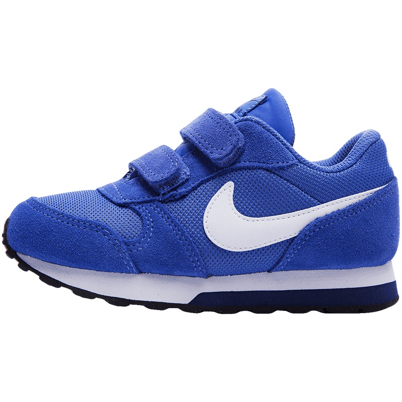 耐克NIKE 童鞋 男婴童跑步鞋806255-406. 蓝色 22码/适合脚长115mm