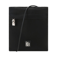 纪梵希 GIVENCHY 男士 织物单肩斜挎包手机包BK608YK17N