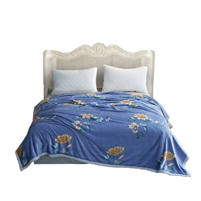 恒源祥 TLS1032 金枝玉叶绒毯 聚酯纤维1000g 180*200cm（单位：件）