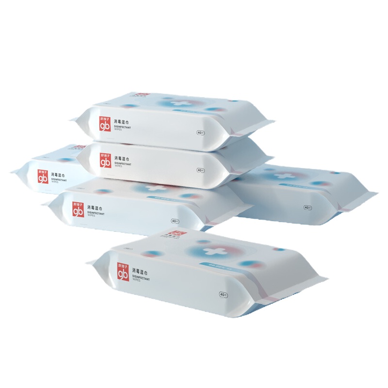 好孩子消毒湿巾40片*6