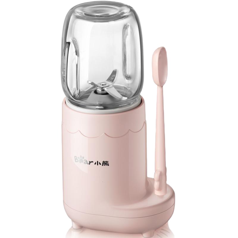 小熊(bear) LLJ-C04J1 料理机 搅碎机 搅拌机 家用料理机 单台装