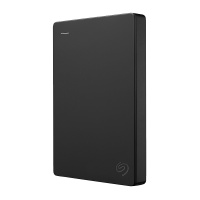 希捷(Seagate) 移动硬盘 2TB USB3.0 简 2.5英寸 高速 轻薄 便携 兼容Mac PS4 黑