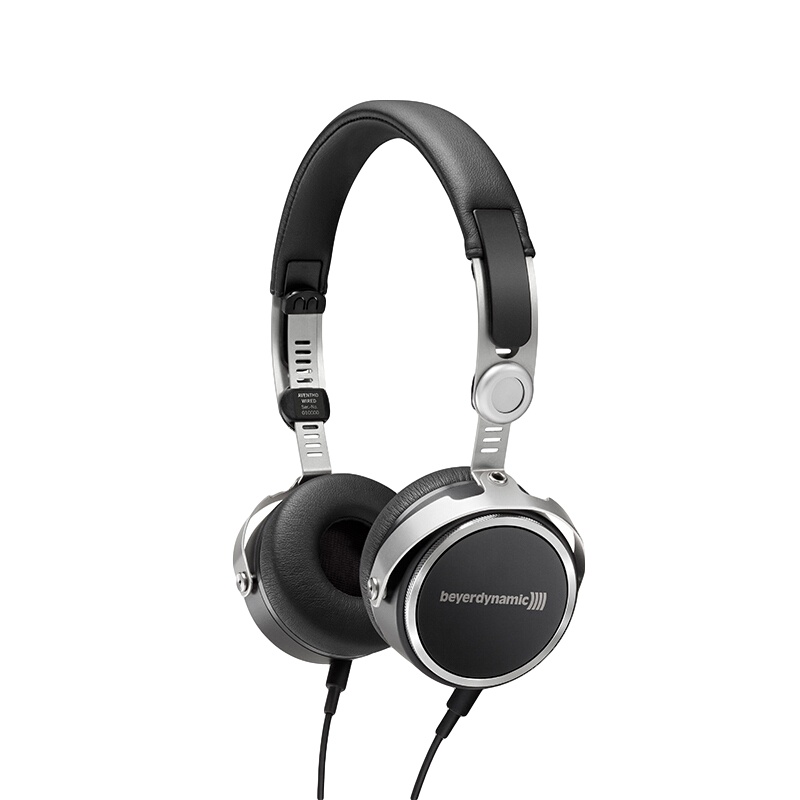拜亚动力/拜雅 (beyerdynamic) Aventho wired 阿凡图(有线版)带线控高端特斯拉便携式耳机 黑