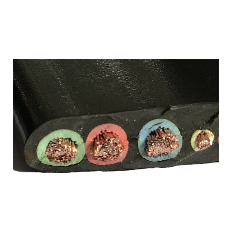 YFFB扁电缆 3×16+1X6