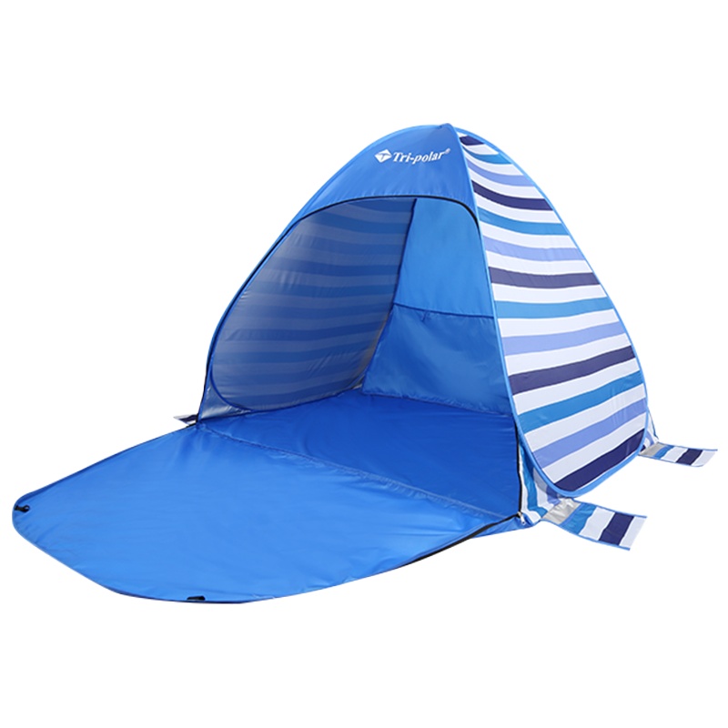 三极户外(Tripolar) TP2355 沙滩帐篷海边公园防晒户外3-4人全自动速开室内游戏儿童便携帐篷