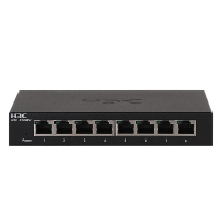 华三(H3C)S1008V 8口百兆非网管企业级交换机 替代S1008A 传输速100Mbps SOHO交换机