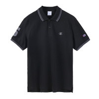 Champion 男士时尚休闲小C-LOGO经典夏装港风潮短袖运动POLO衫 C3-P342