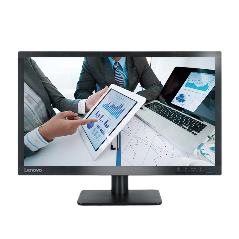 联想(Lenovo)21.5英寸LED液晶显示器 黑色