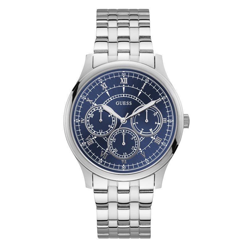 盖尔斯(GUESS)时尚简约休闲商务多功能石英男士手表W1180G3