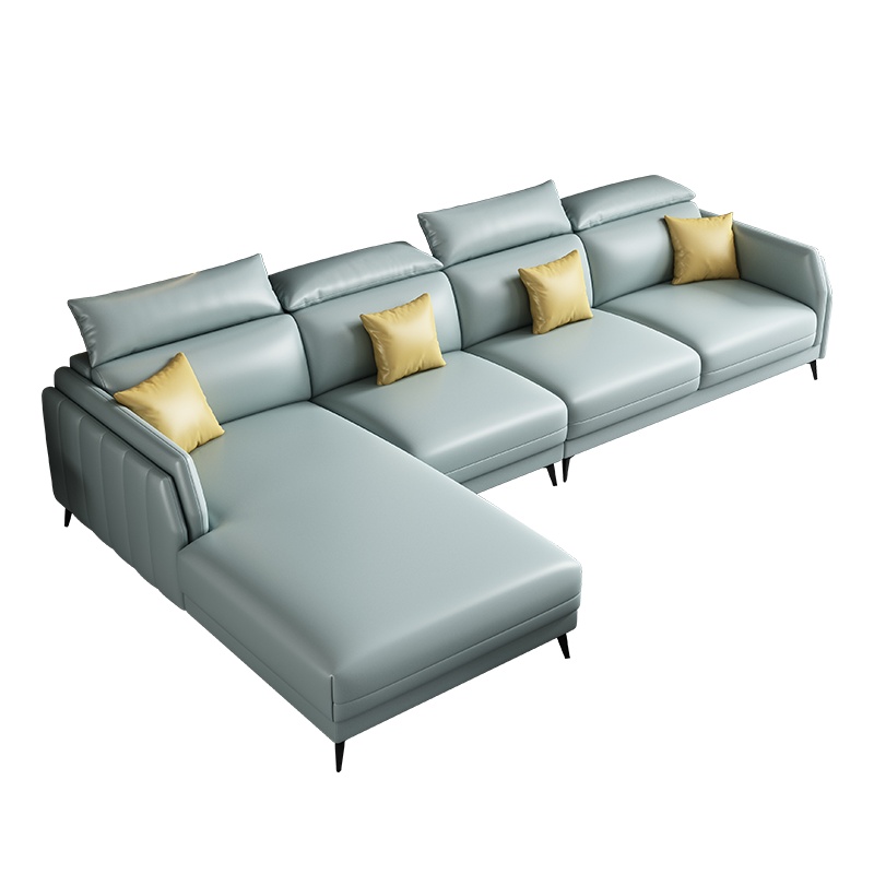 徘徊生活真皮沙发