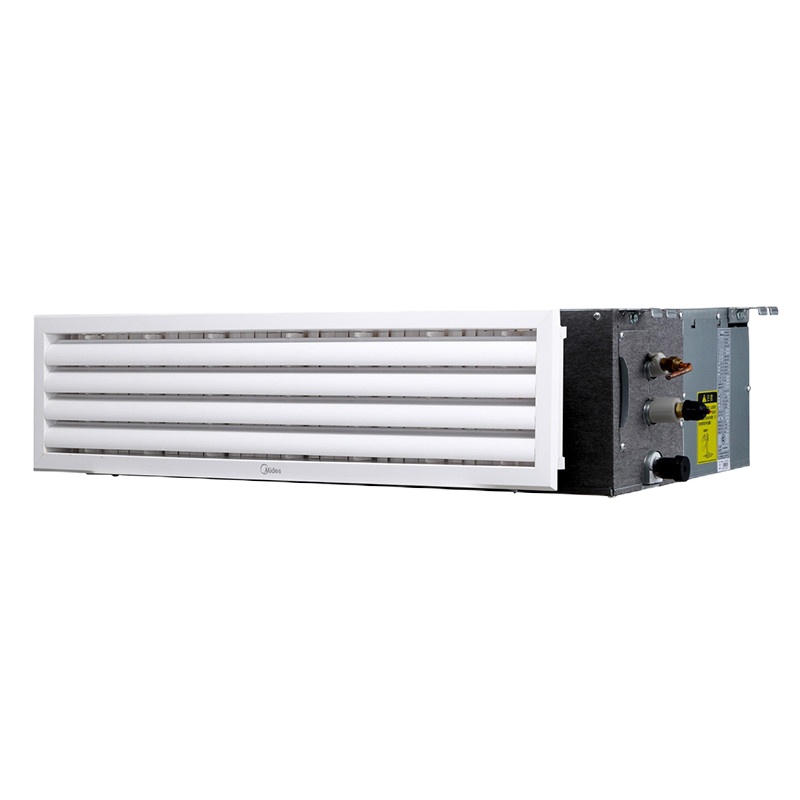美的(midea)KFR-26T2W/BP3DN1Y-TR 1匹家用中央空调一拖一全直流变频风管机