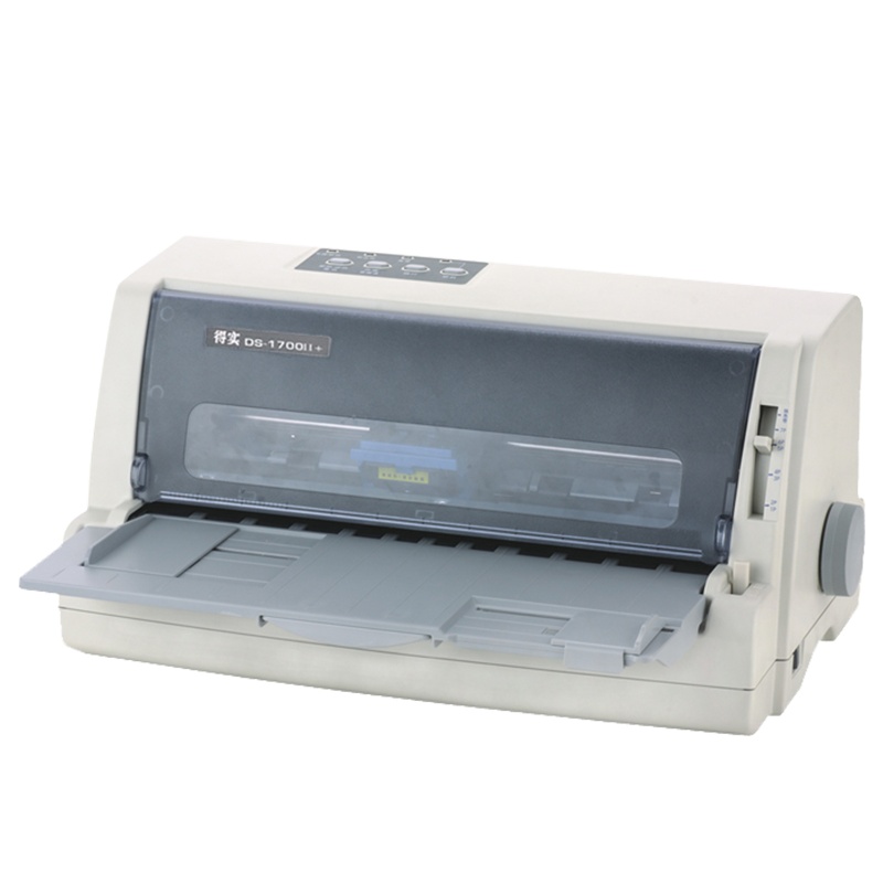得实(DASCOM)DS-1700II+ 高性能24针82列平推票据打印机针式打印机