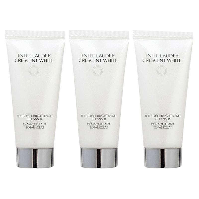 [专柜正品 顺丰速运]Estee Lauder雅诗兰黛洗面奶 晶透净颜洁面乳30ml*3 小样