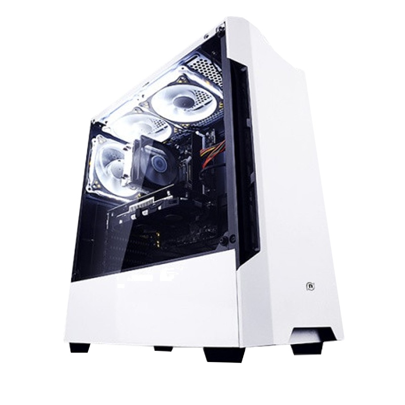 宁美国度 九代6核i5 9400F/GTX1050Ti升GTX1650 4G 酷睿 创意设计主机 台式DIY组装机电脑