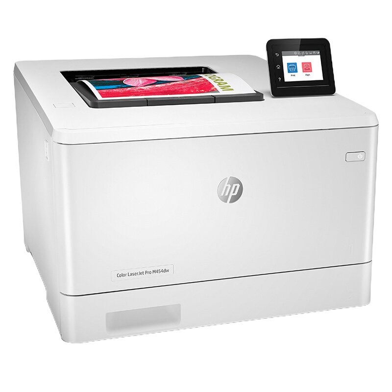 惠普 Color LaserJet Pro M454DW 彩色激光打印机 单台装