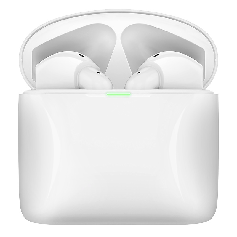 (iFLYTEK) 讯飞智能耳机iFLYBUD 通话实时转写 智能语音拨号 白色