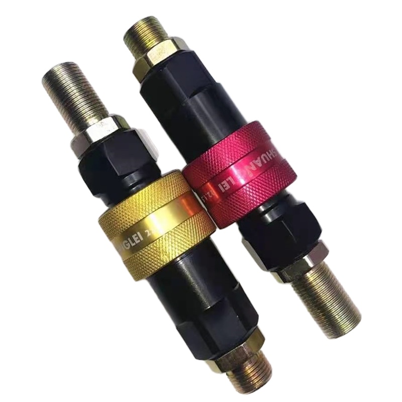 联杰泰安4360重装备运输车快接阀