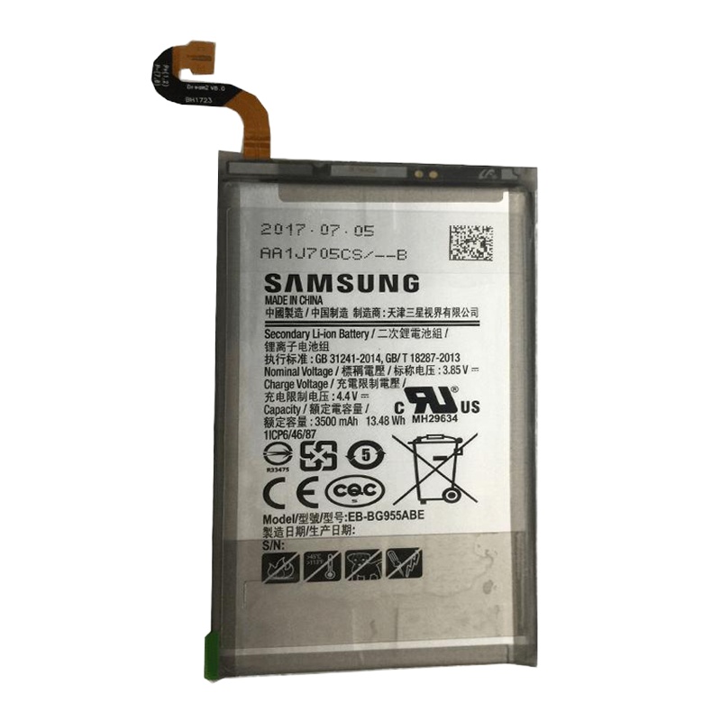 三星S8+/plus原装手机内置电池G9550 G955F 原装EB-BG955ABE电板3500mah+送拆装工具胶水
