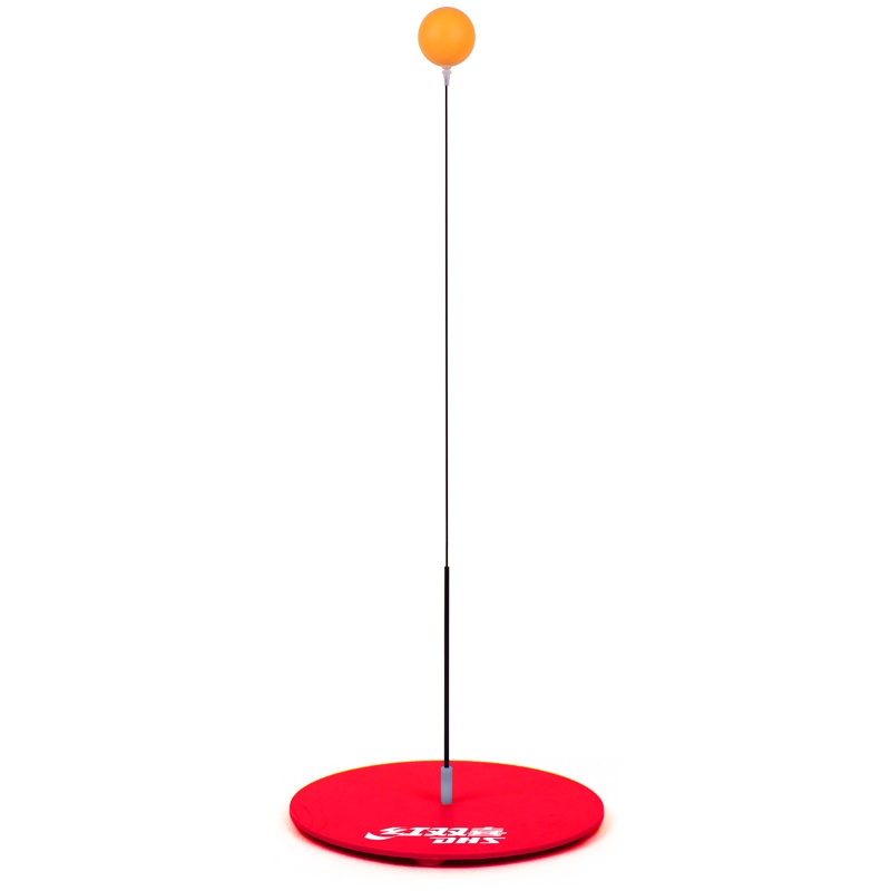 红双喜乒乓球训练器弹力软轴儿童玩具可调节家用兵兵球拍自练神器