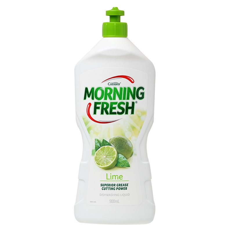 [澳洲特产]Morning fresh洗洁精 超级浓缩护手去油污洗洁精 900ml 青柠味 900g