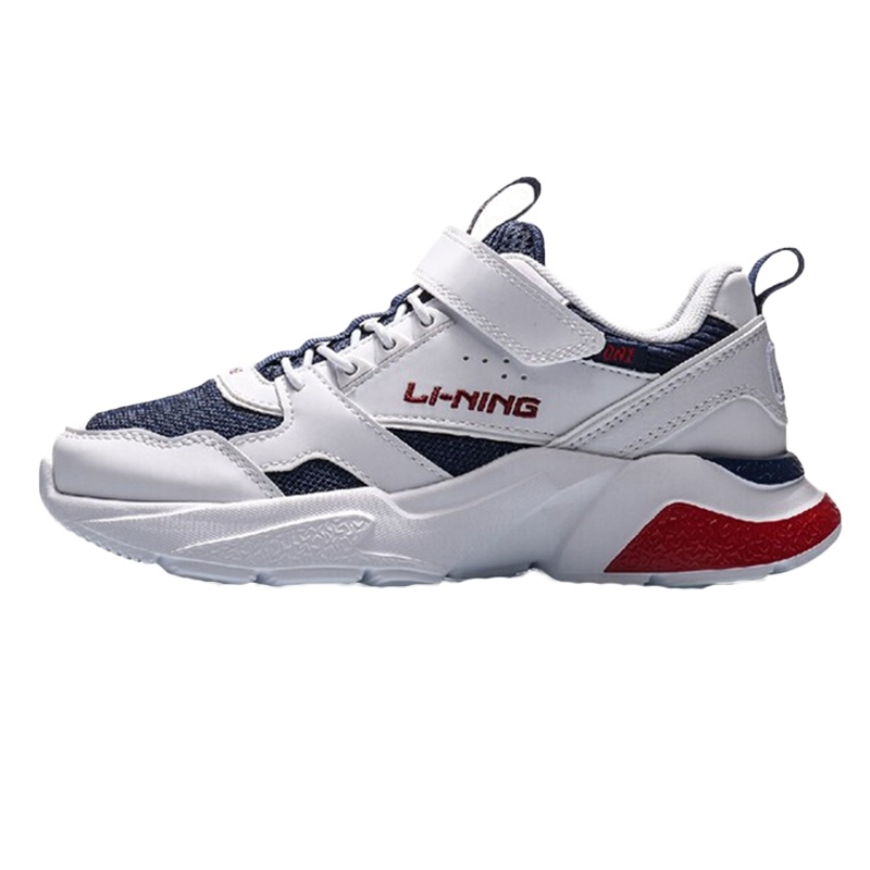 LI-NING KIDS男女大童透气休闲鞋