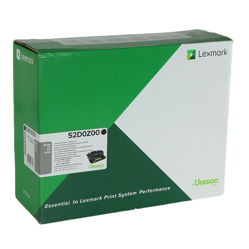 利盟(Lexmark)52D0Z00 成像硒鼓(适用MX/S710/711/810/811/812/de/dn/dhe)约100000页