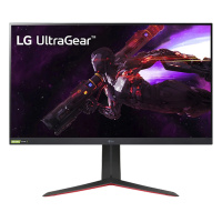 LG 31.5英寸 NanoIPS 2K 180Hz(超频) 10.7亿 HDR 1ms 设计师 办公 小金刚 游戏 电竞显示器 32GP850