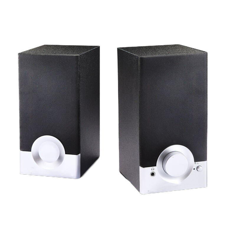 WMM EDIFIERR18T 多媒体音响音箱 2.0声道 木质多媒体音响 单台装