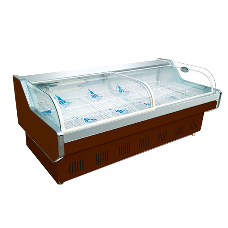 友田(YOUTIAN)熟食商用展示柜 豪华圆弧后开门冰柜卧式展示柜 卤菜鸭脖冷藏柜冷鲜肉冷冻保鲜柜